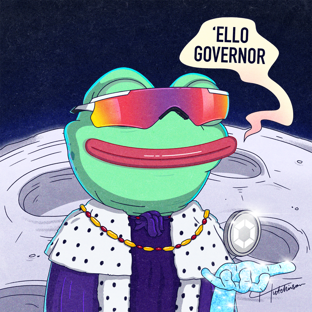 Peppemint #160 NFT on Algorand