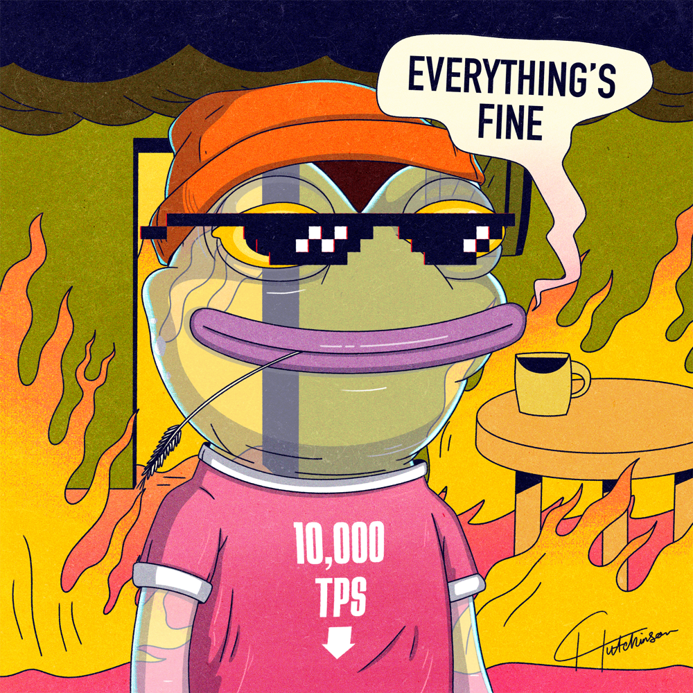 Peppemint #1602 NFT on Algorand