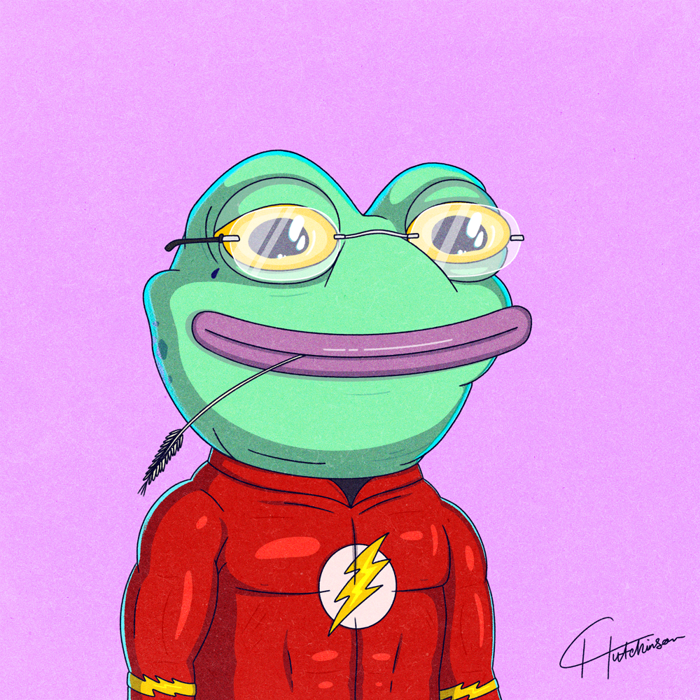 Peppemint #1603 NFT on Algorand