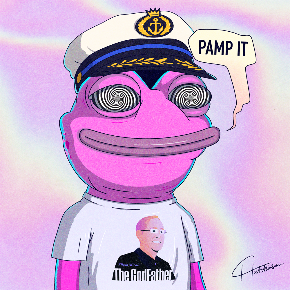 Peppemint #1604 NFT on Algorand