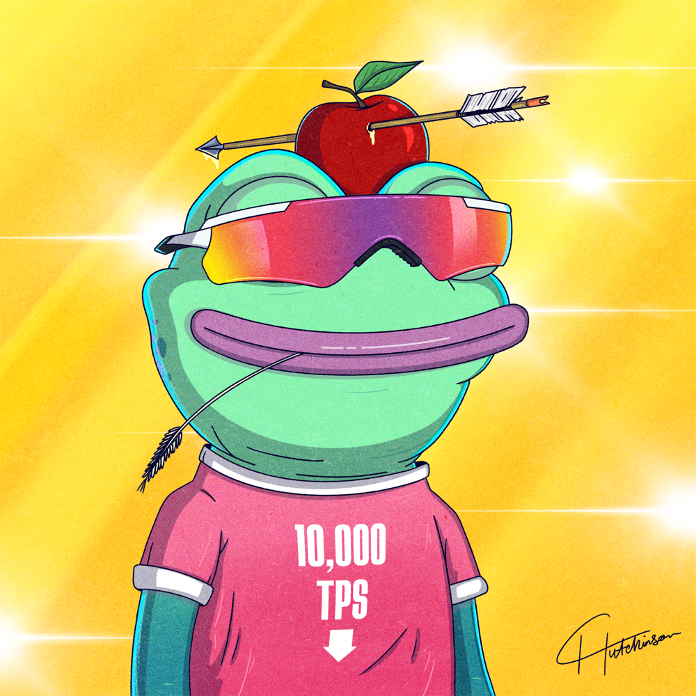 Peppemint #1609 NFT on Algorand