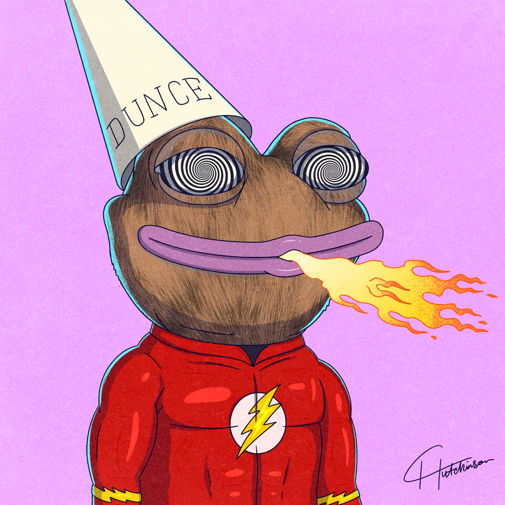 Peppemint #1610 NFT on Algorand