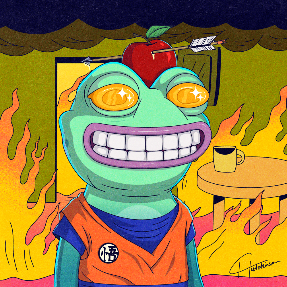 Peppemint #1615 NFT on Algorand