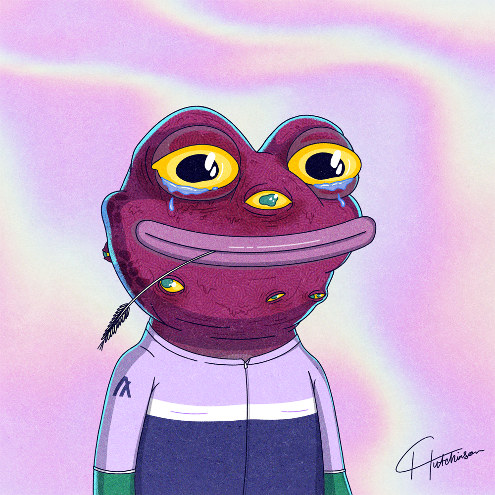 Peppemint #1617 NFT on Algorand