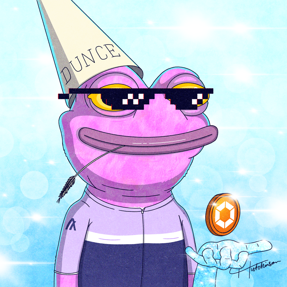 Peppemint #1618 NFT on Algorand