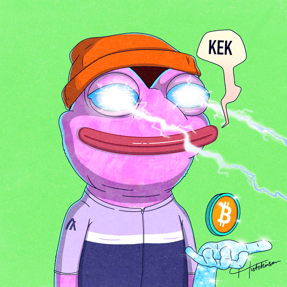 Peppemint #1624 NFT on Algorand