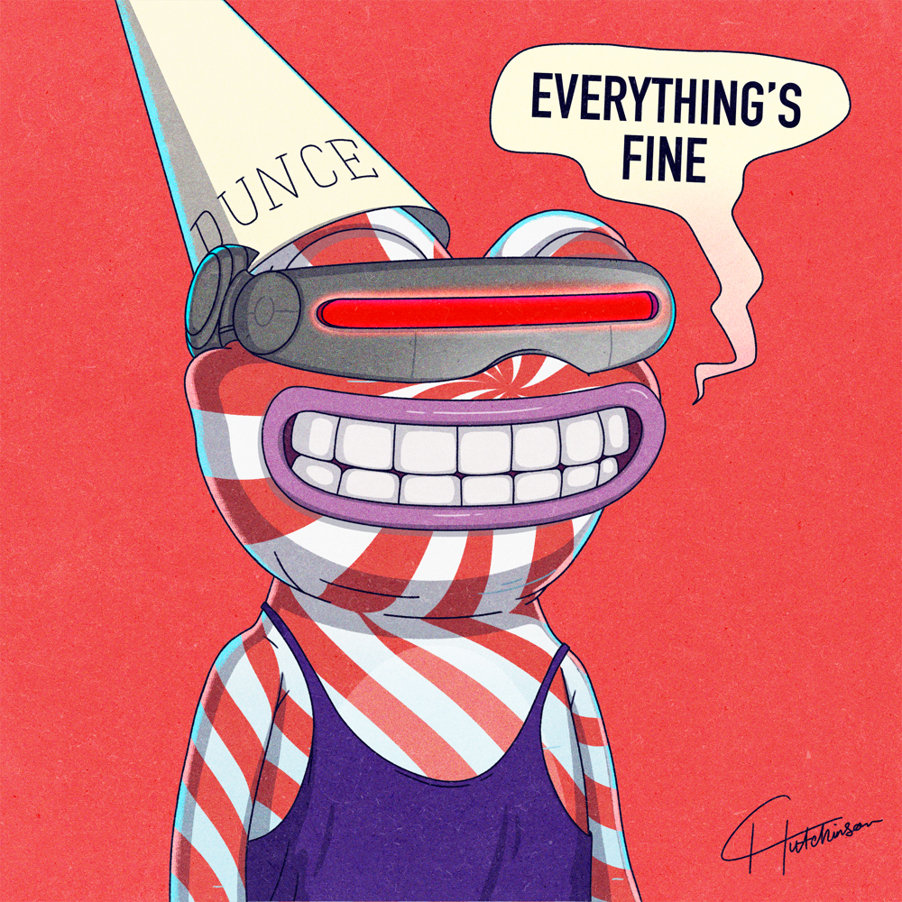 Peppemint #1628 NFT on Algorand