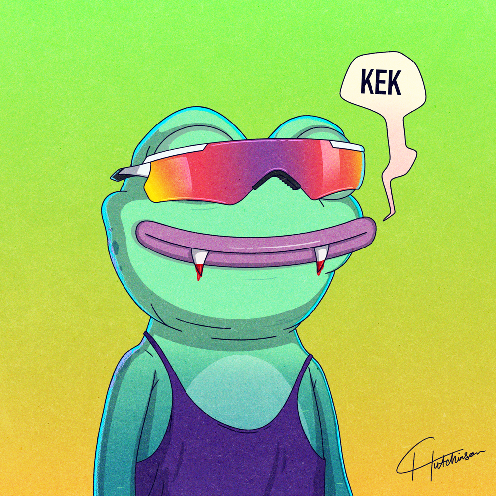 Peppemint #1631 NFT on Algorand