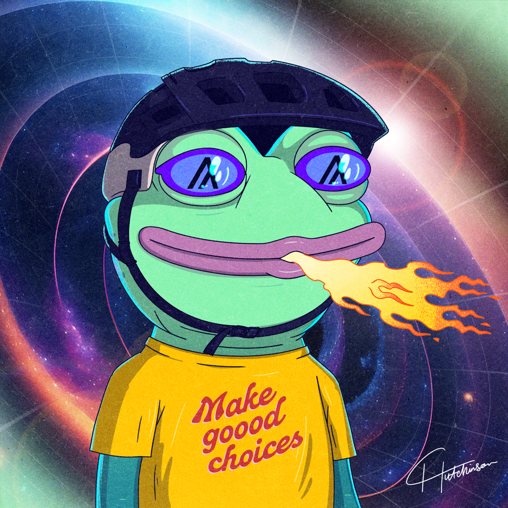 Peppemint #1639 NFT on Algorand