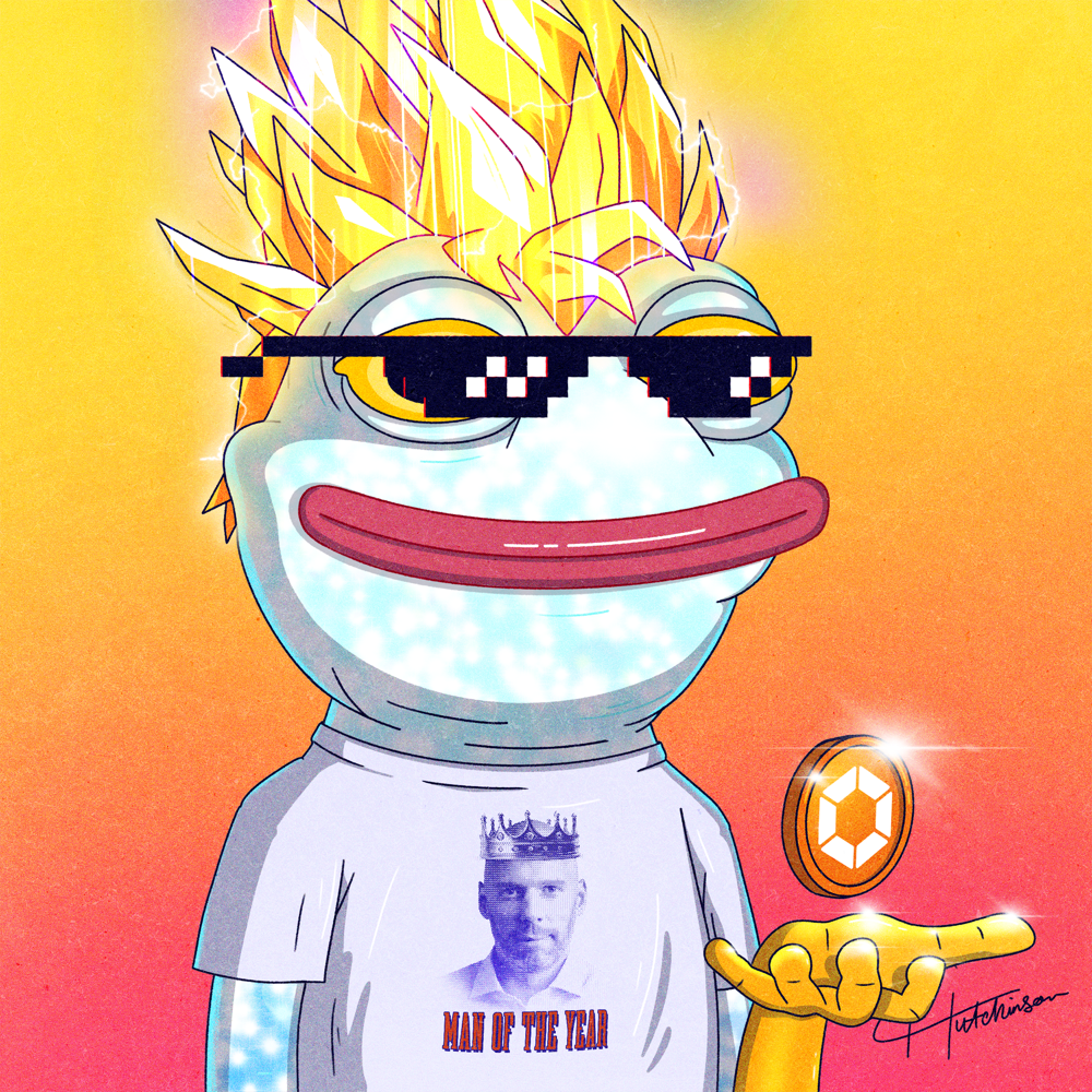 Peppemint #1643 NFT on Algorand