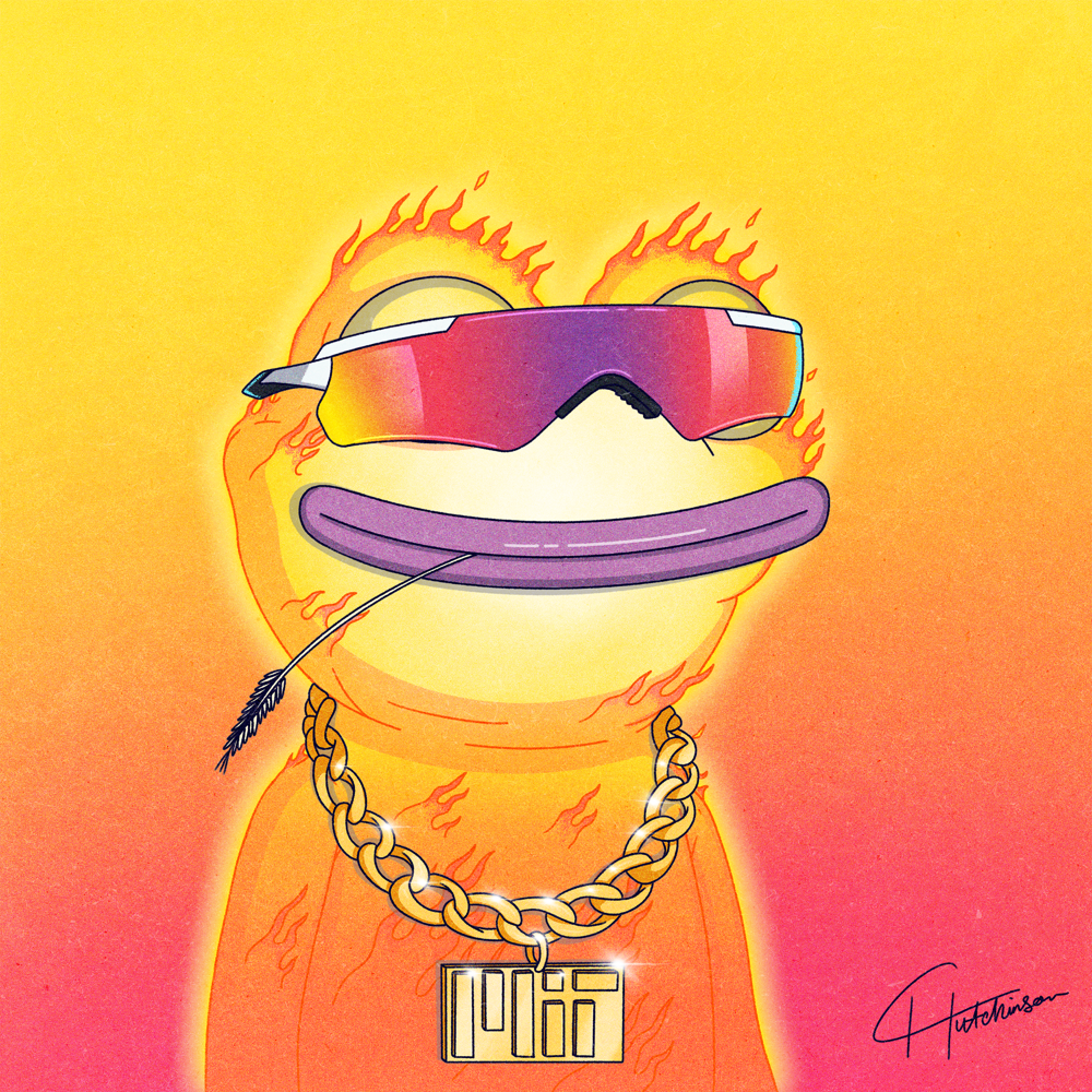 Peppemint #1645 NFT on Algorand