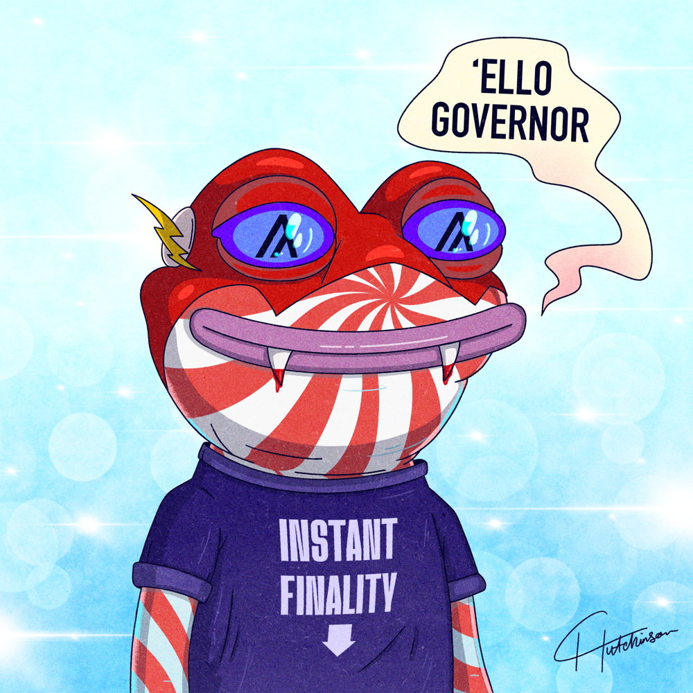 Peppemint #1648 NFT on Algorand