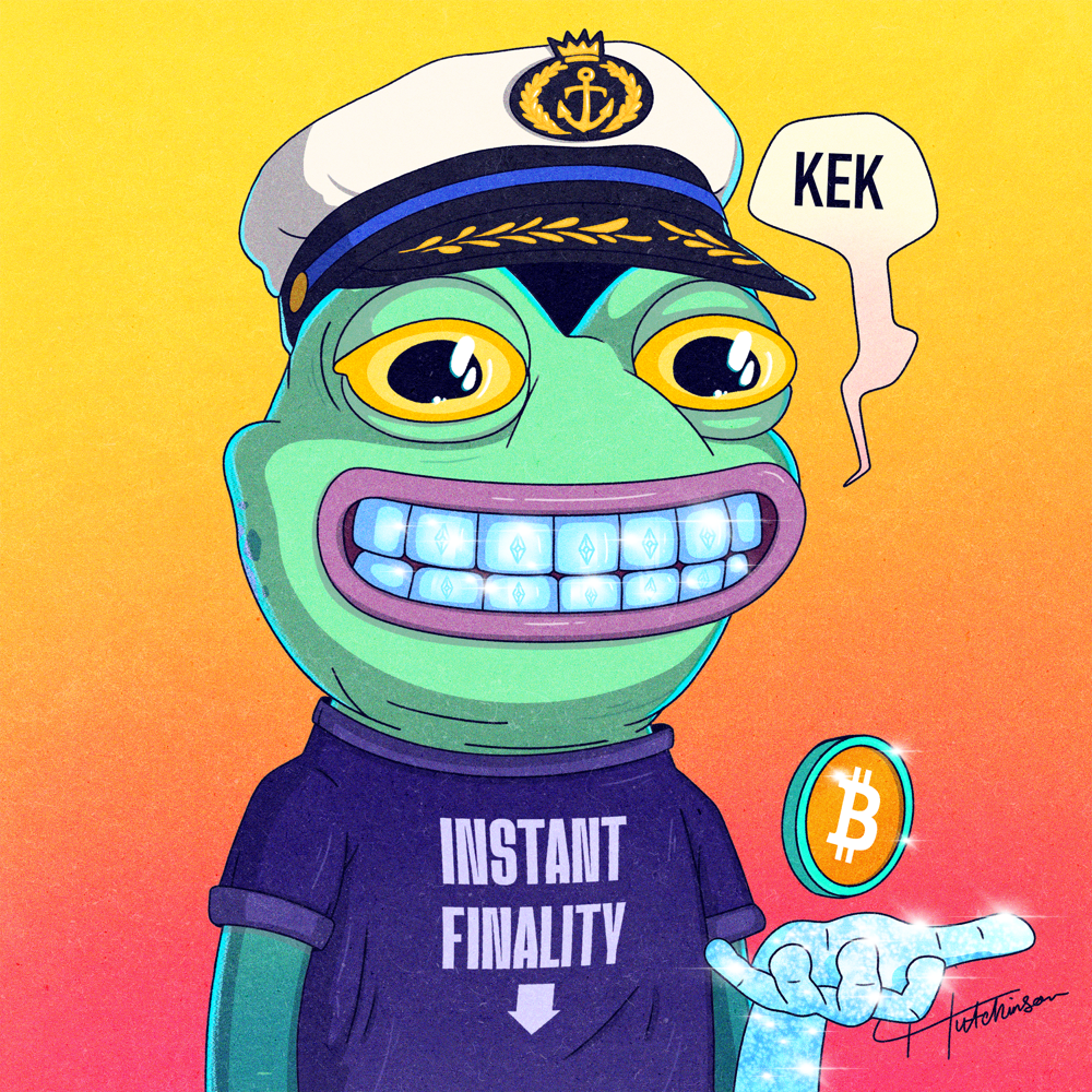 Peppemint #1649 NFT on Algorand