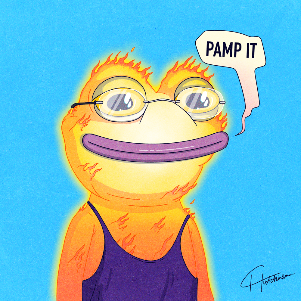 Peppemint #1652 NFT on Algorand