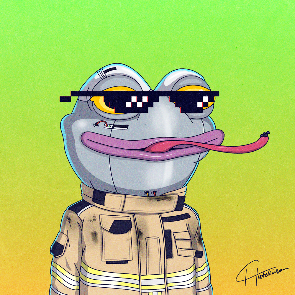 Peppemint #1655 NFT on Algorand