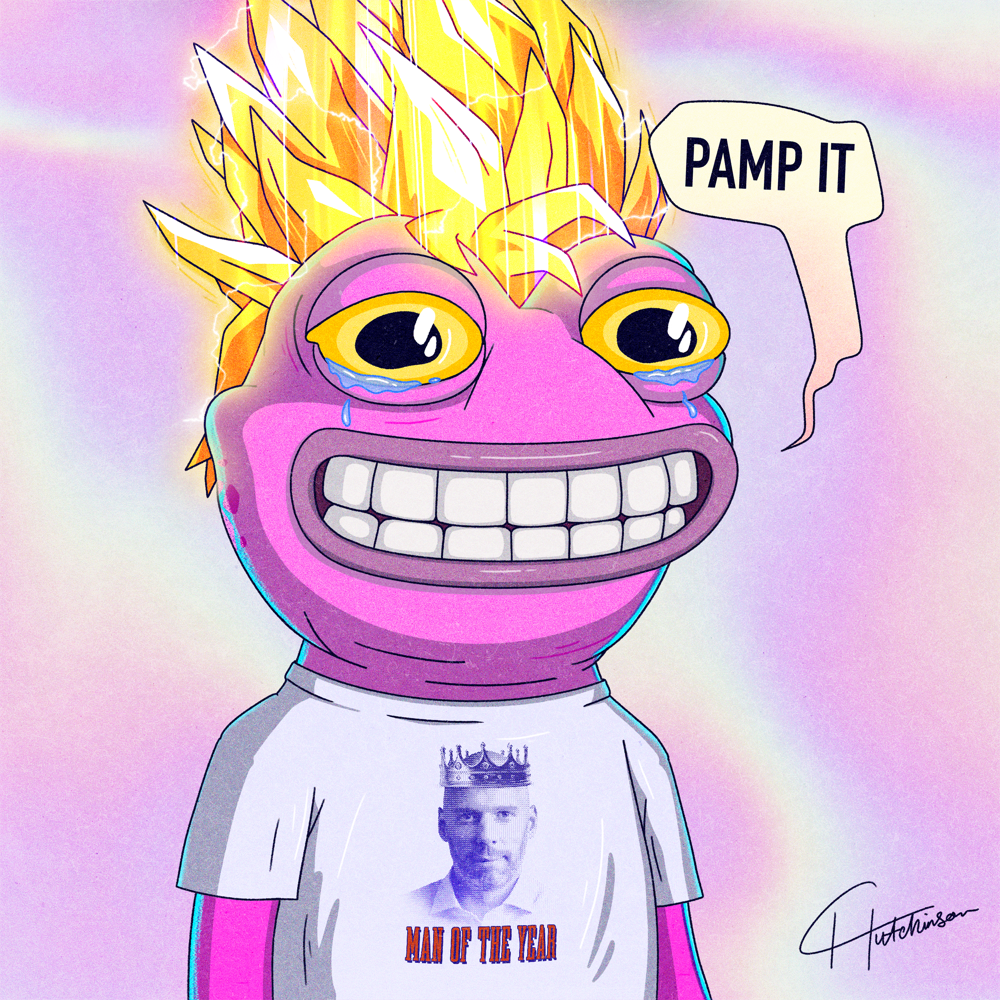 Peppemint #1657 NFT on Algorand