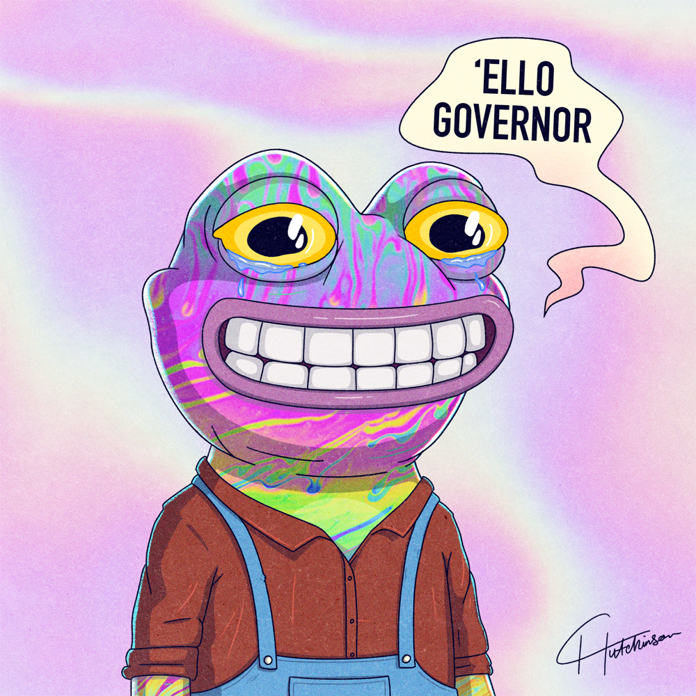 Peppemint #167 NFT on Algorand