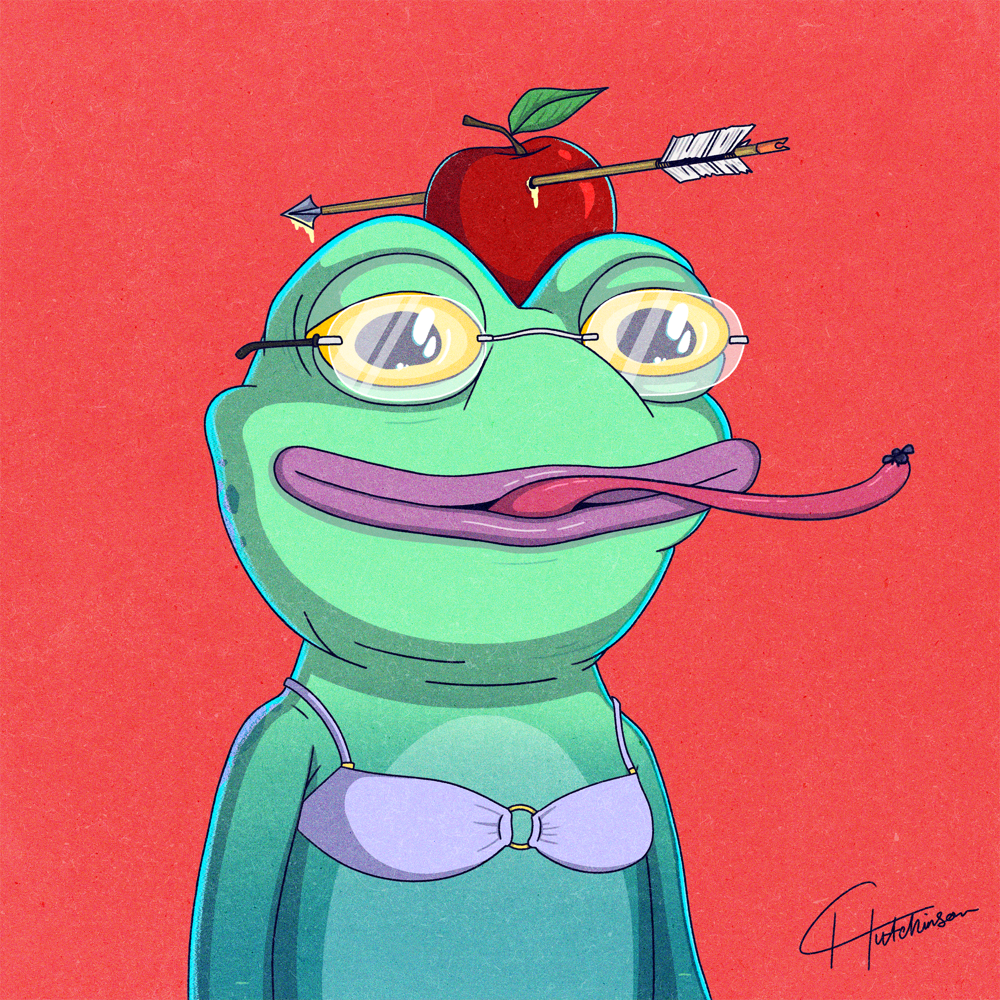 Peppemint #1672 NFT on Algorand