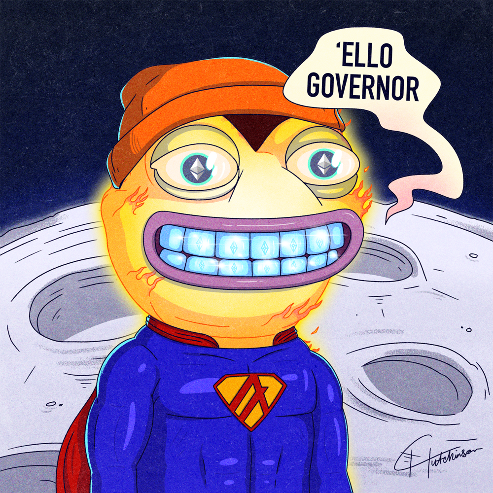 Peppemint #1673 NFT on Algorand