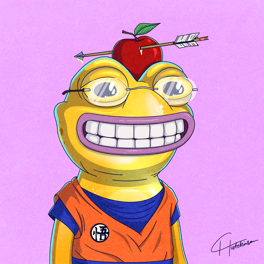 Peppemint #1677 NFT on Algorand