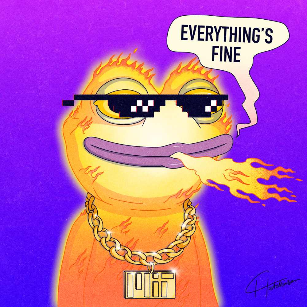 Peppemint #1679 NFT on Algorand