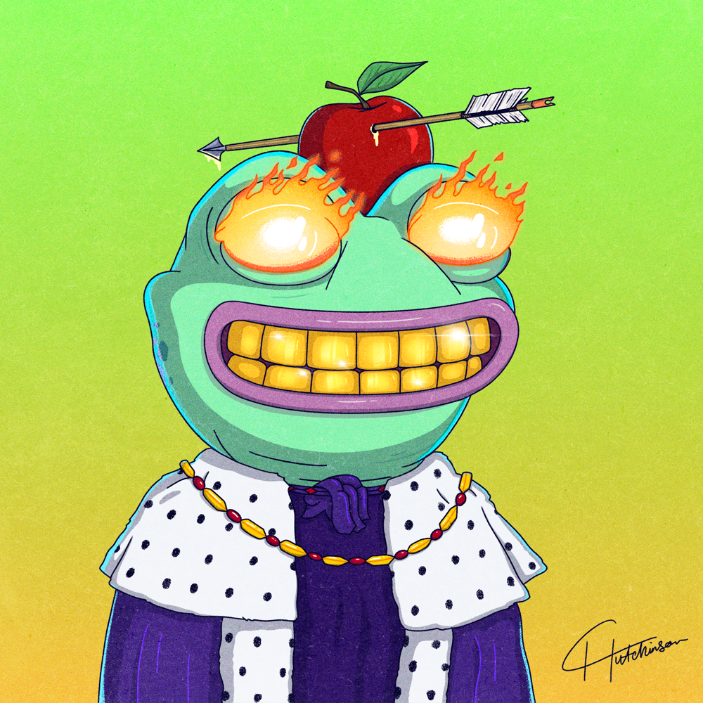 Peppemint #168 NFT on Algorand