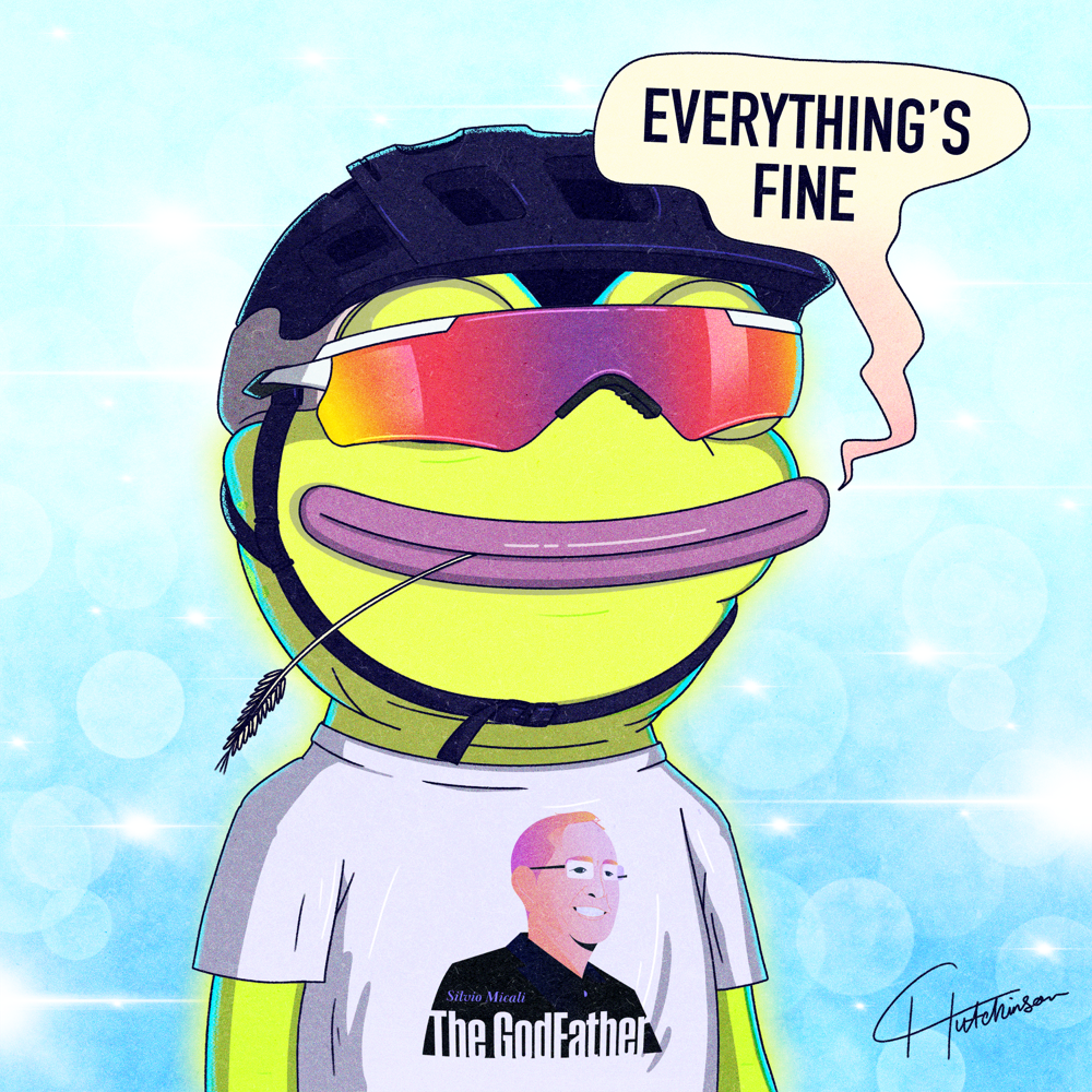 Peppemint #1684 NFT on Algorand