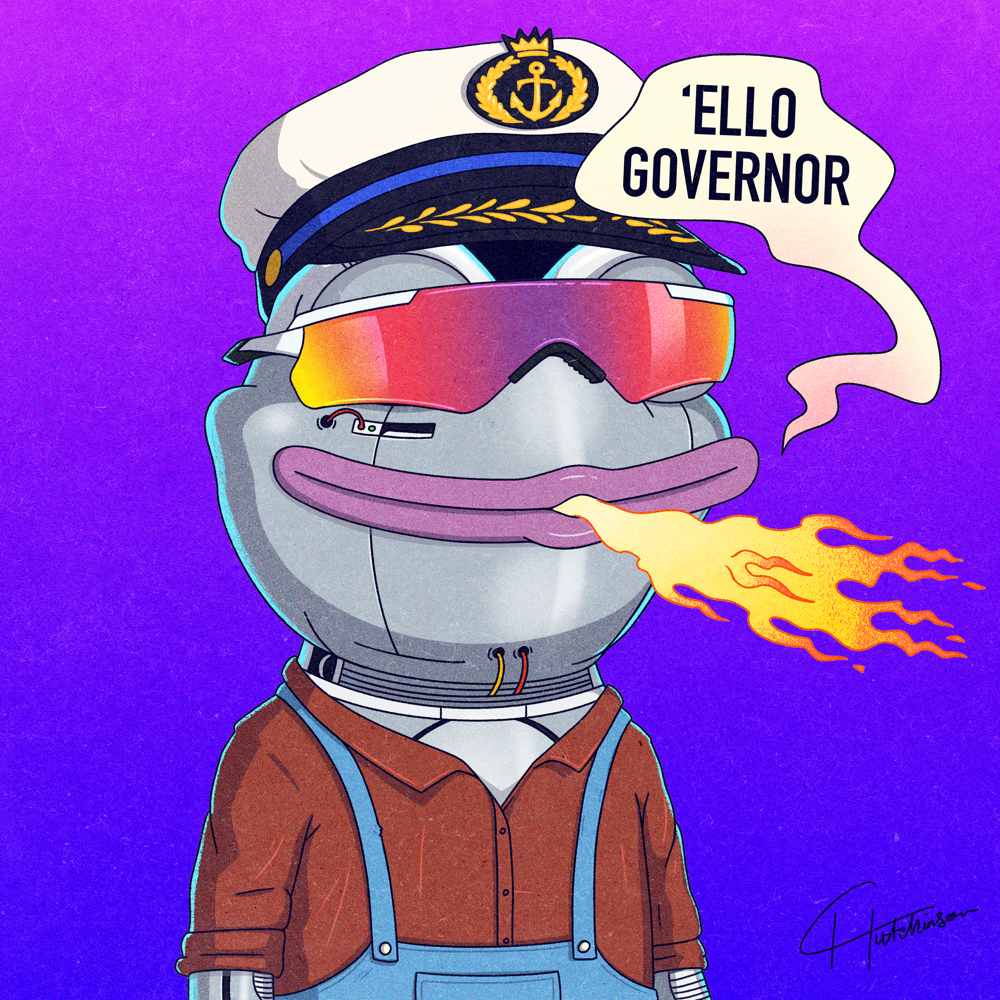 Peppemint #169 NFT on Algorand