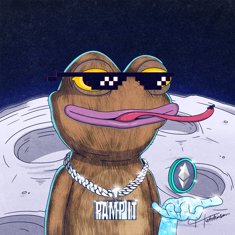 Peppemint #1694 NFT on Algorand