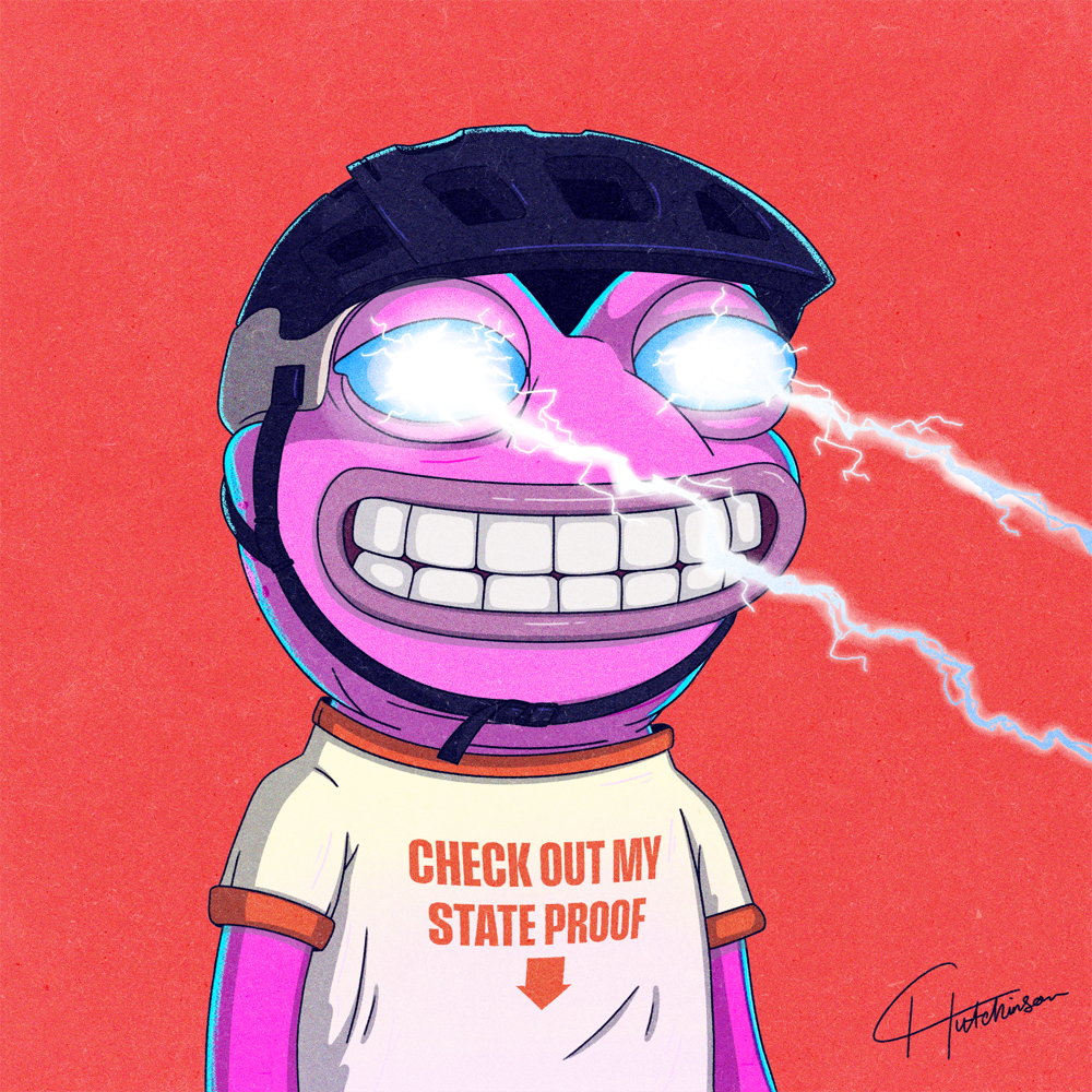 Peppemint #1696 NFT on Algorand