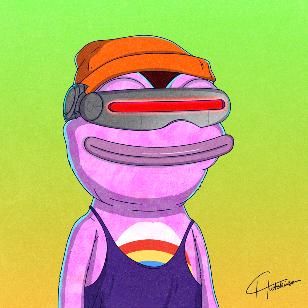 Peppemint #170 NFT on Algorand