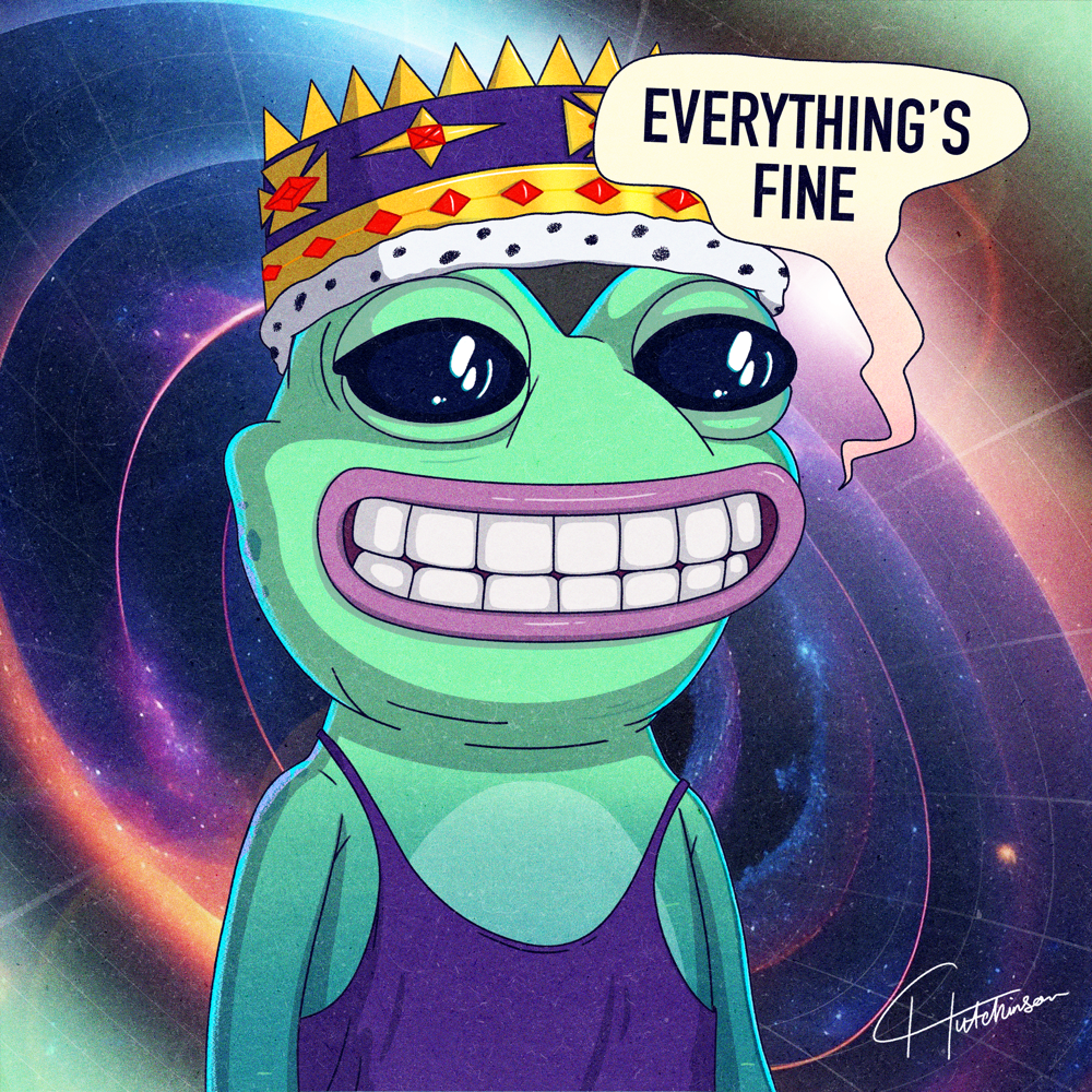 Peppemint #1703 NFT on Algorand