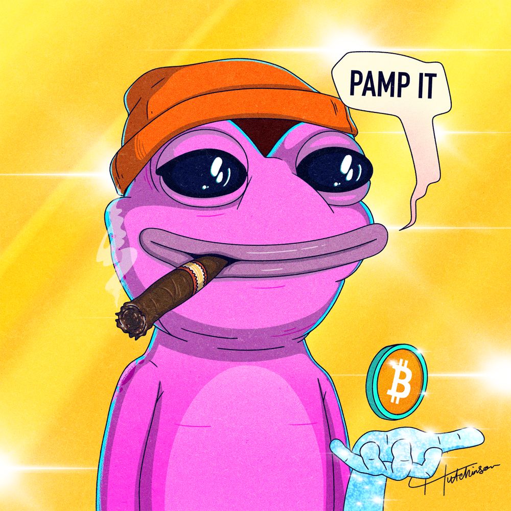 Peppemint #1708 NFT on Algorand