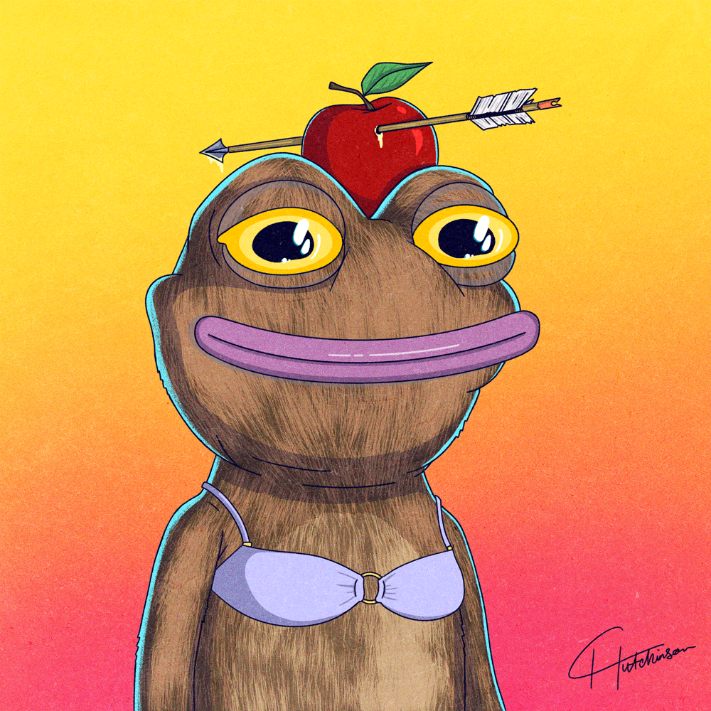 Peppemint #1711 NFT on Algorand