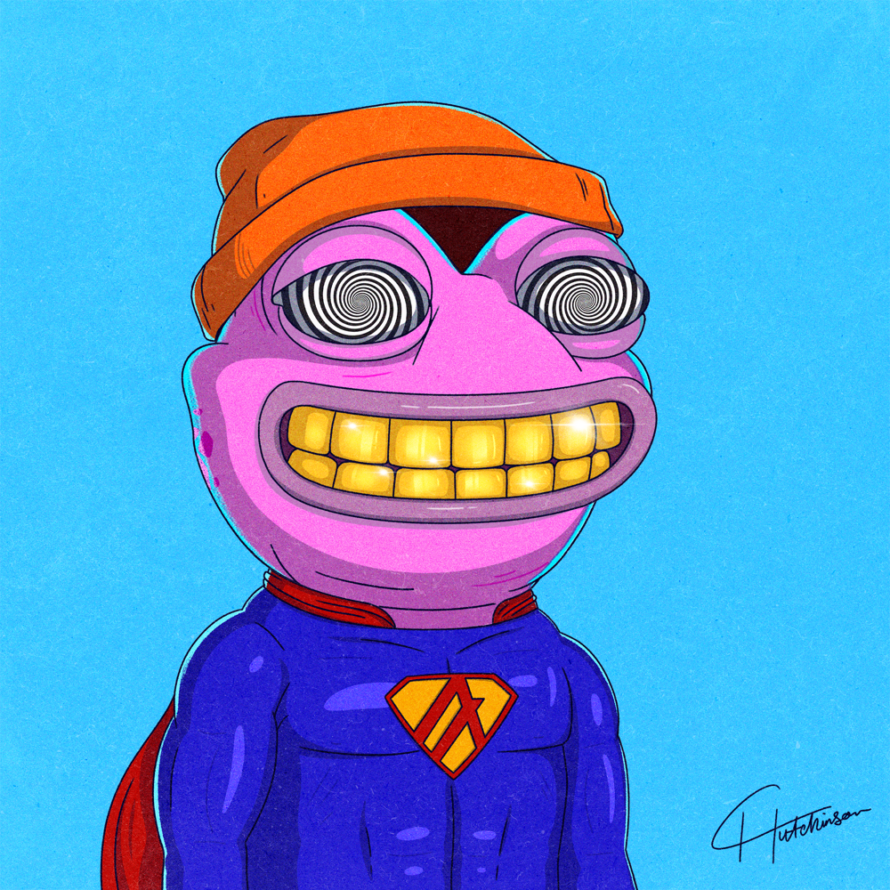 Peppemint #1712 NFT on Algorand