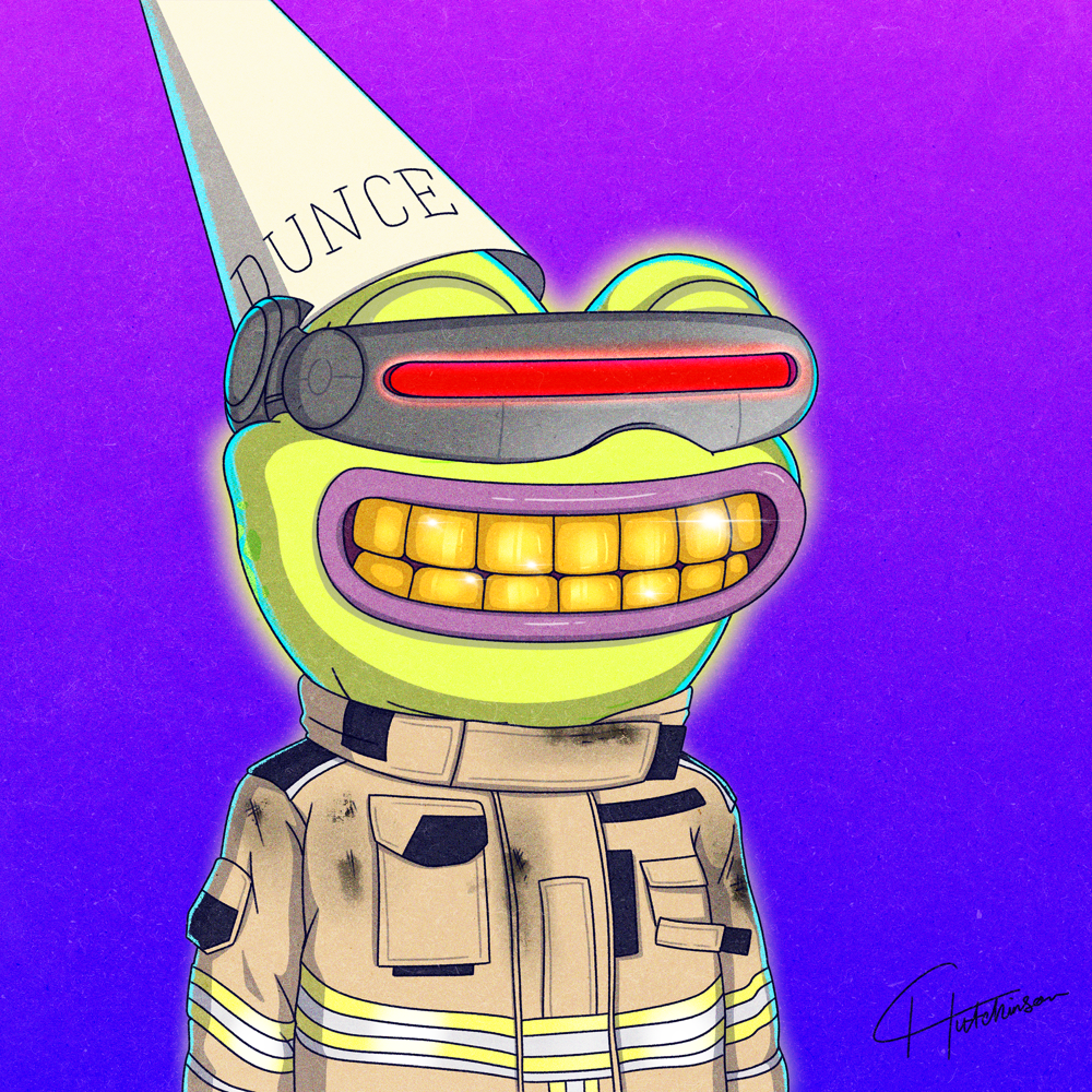 Peppemint #1716 NFT on Algorand