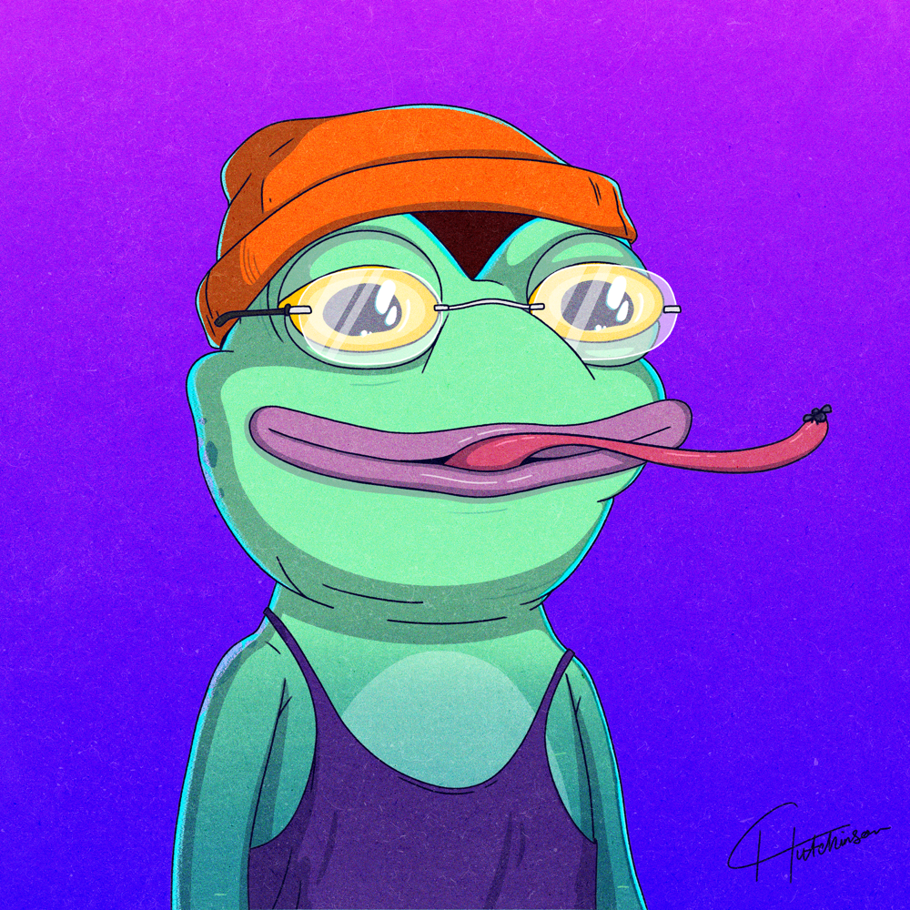 Peppemint #1718 NFT on Algorand