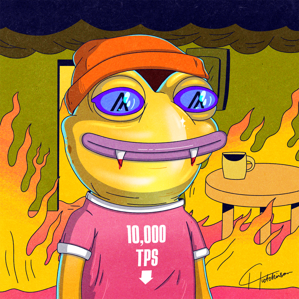 Peppemint #1721 NFT on Algorand