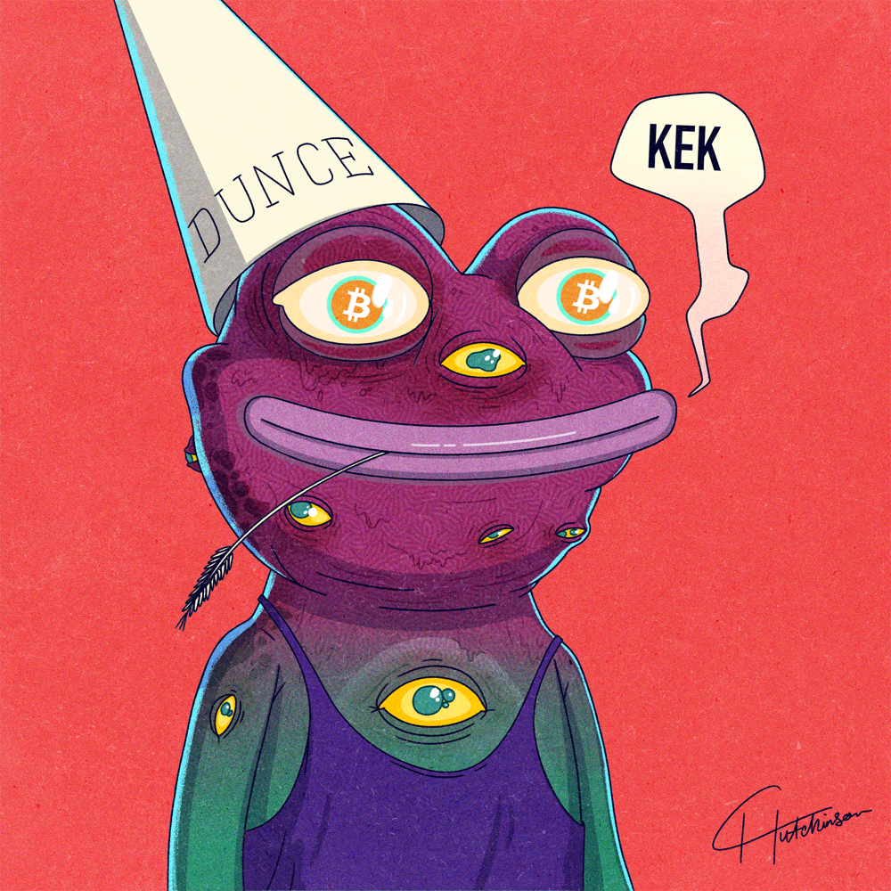 Peppemint #1729 NFT on Algorand