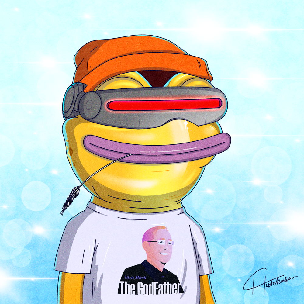 Peppemint #173 NFT on Algorand