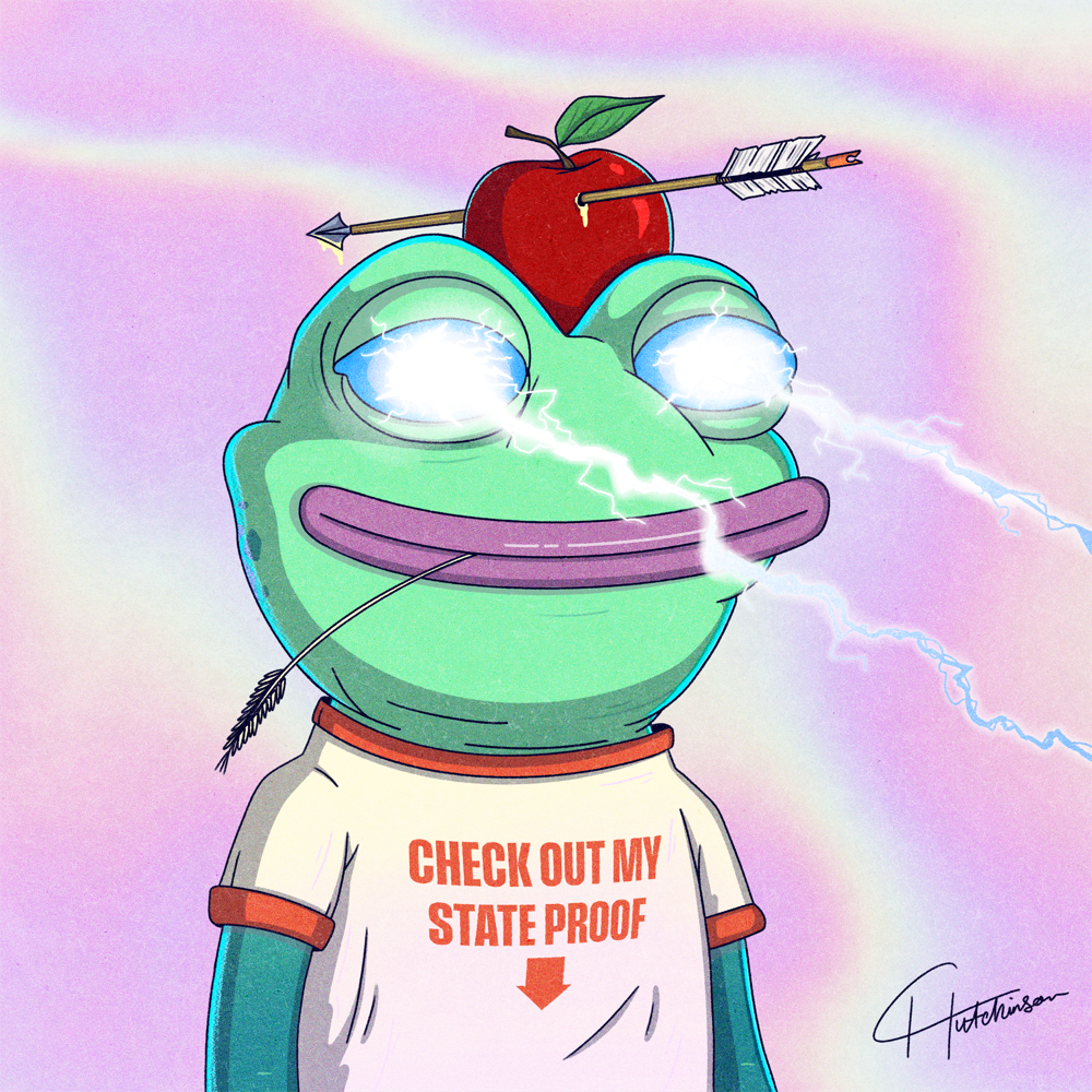 Peppemint #1732 NFT on Algorand