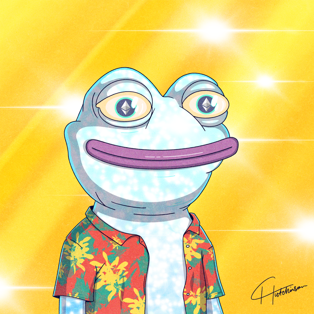 Peppemint #1737 NFT on Algorand