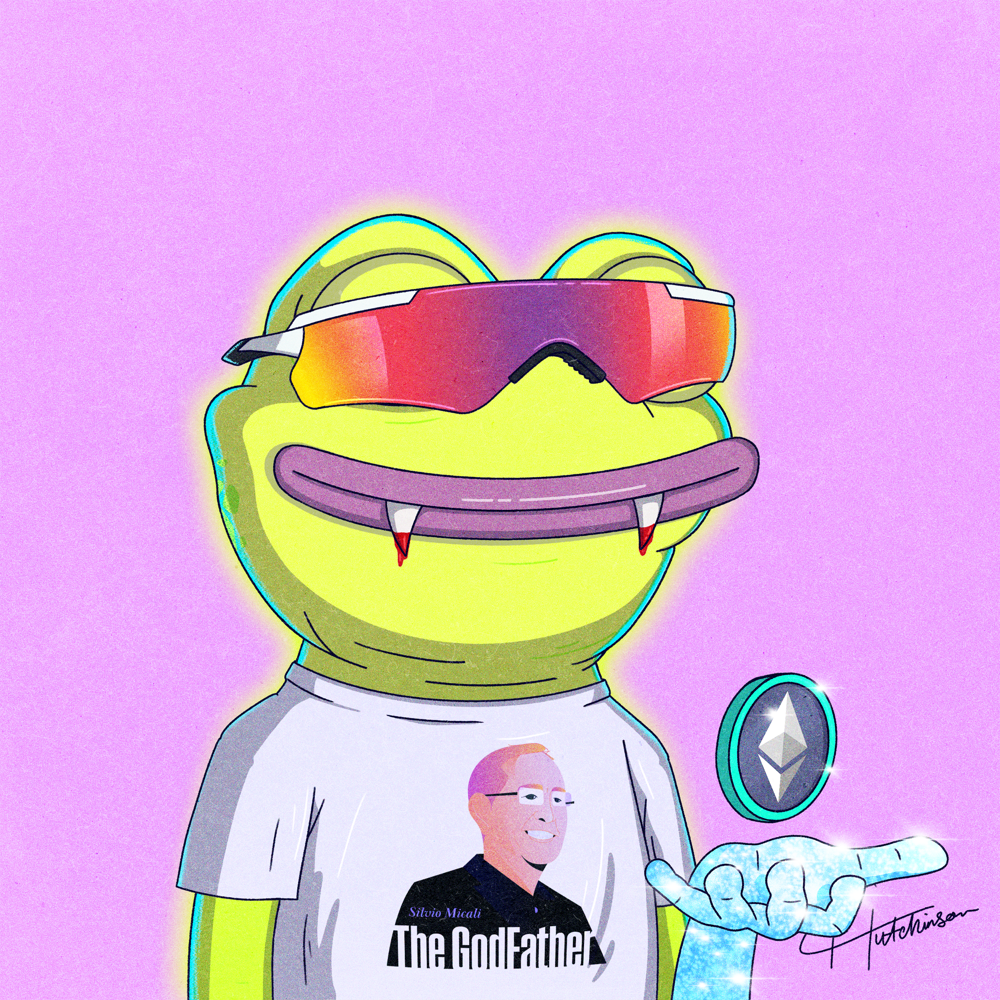 Peppemint #174 NFT on Algorand