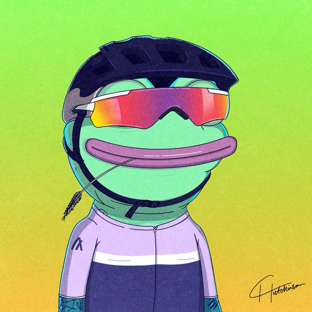 Peppemint #1743 NFT on Algorand