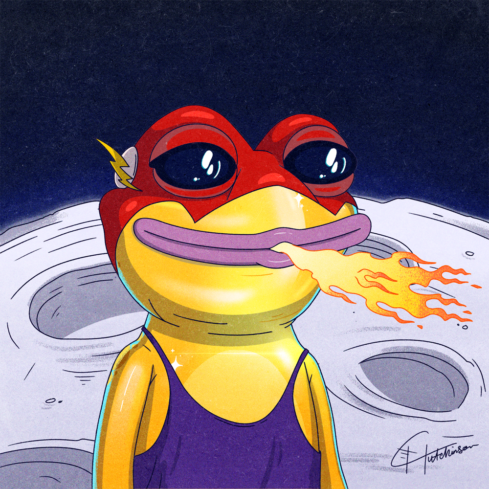 Peppemint #1746 NFT on Algorand