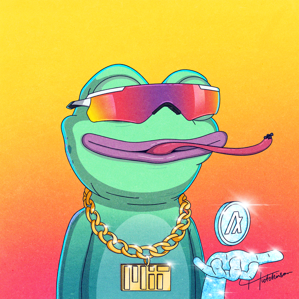 Peppemint #1751 NFT on Algorand