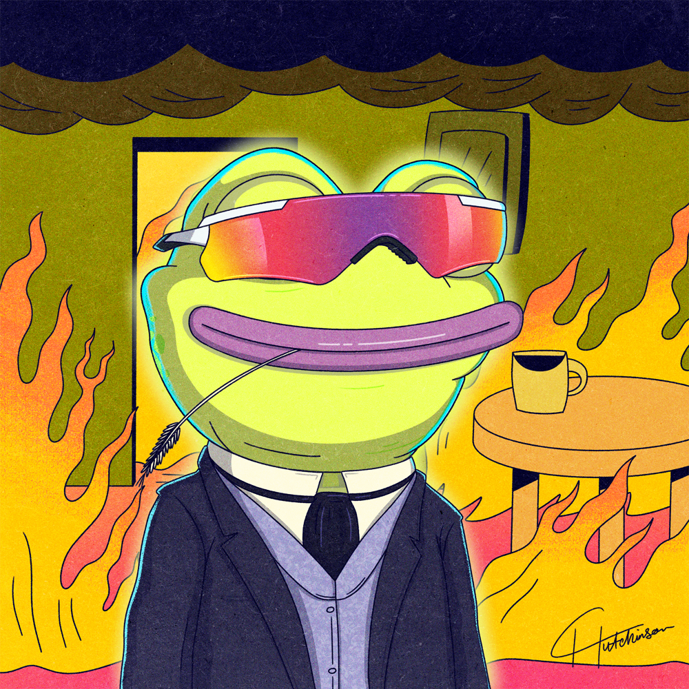 Peppemint #1753 NFT on Algorand