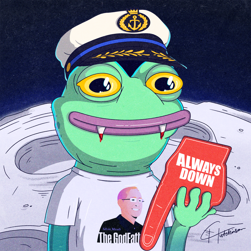 Peppemint #1755 NFT on Algorand