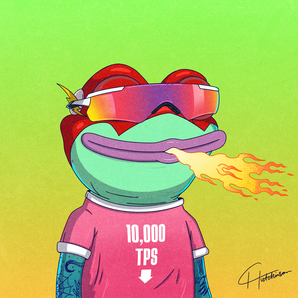 Peppemint #1760 NFT on Algorand