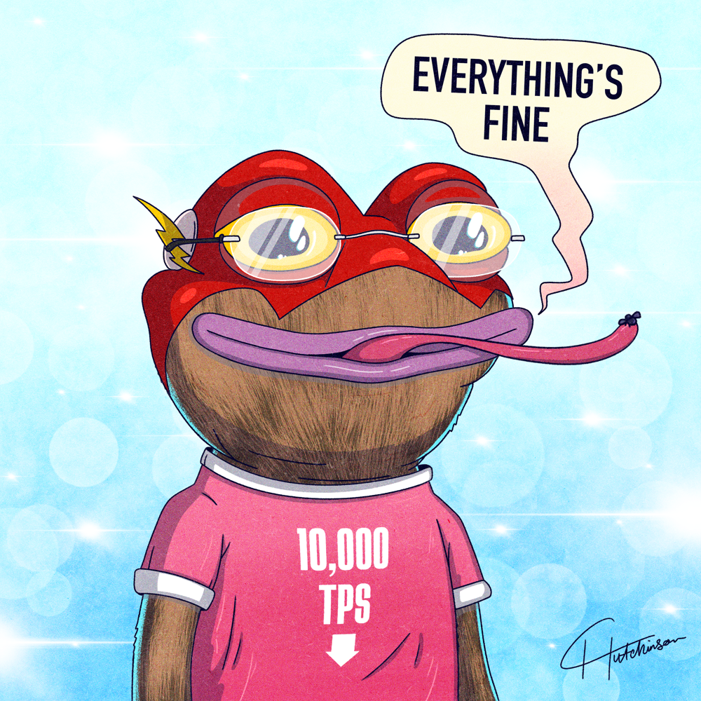 Peppemint #1762 NFT on Algorand